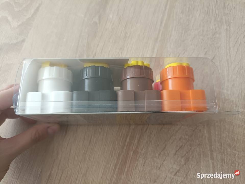 Farby do malowania palcami ze stempelkami 8 Kwidzyn