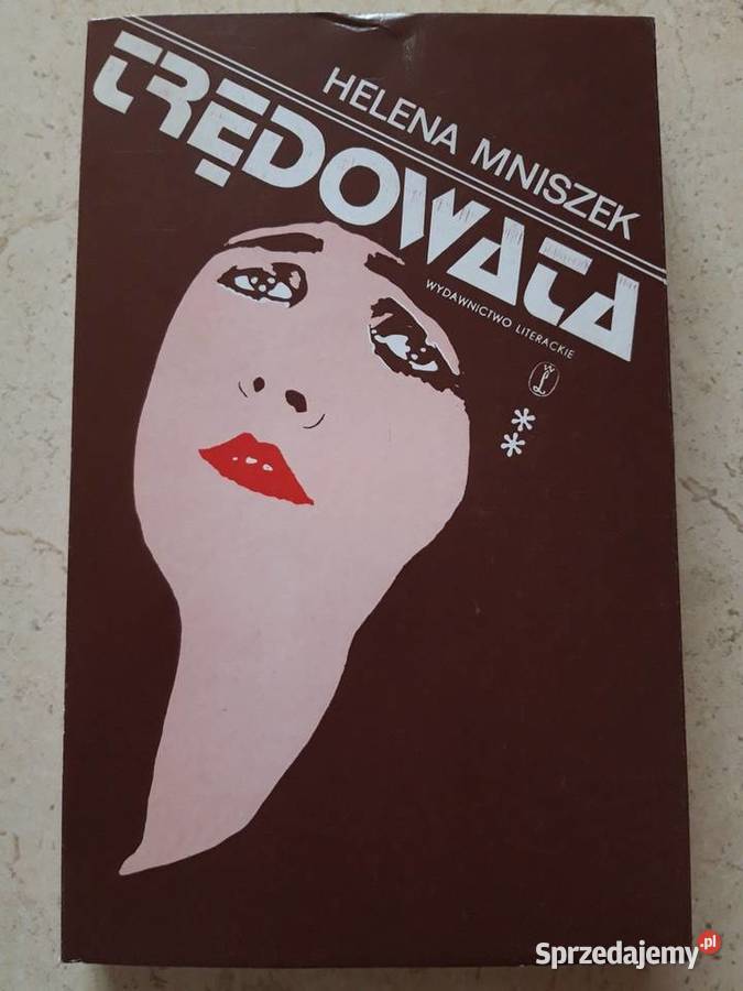 Trędowata Helena Mniszek tom 2 1972 Antykwariat Bielsko-Biała