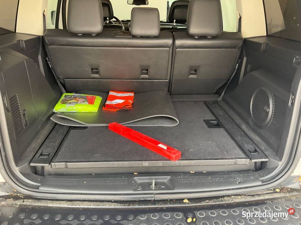 dodge nitro 40 4x4 dolnośląskie Oleśnica