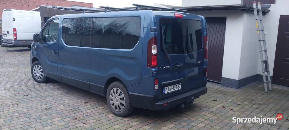 Renault Trafic Renault Trafic 2018r Salon ogranicznik prędkości wielkopolskie Mieszków