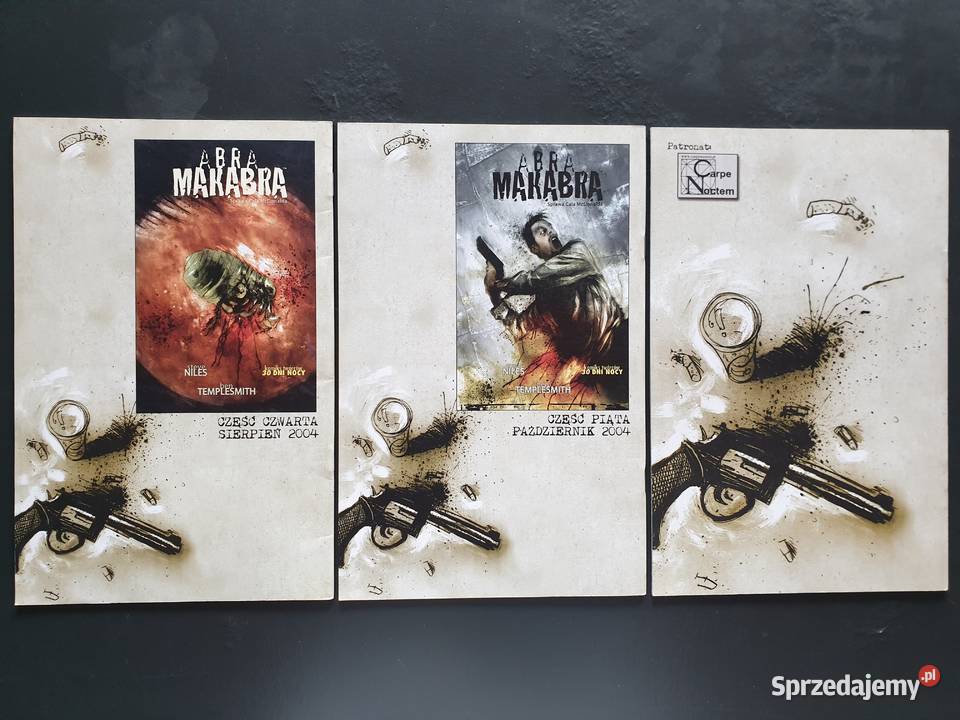 Abra Makabra Horror 3 Komiksy Mandragora Gdynia