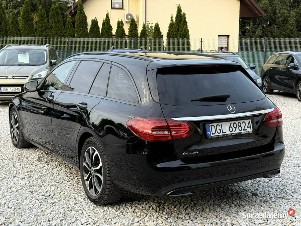 Mercedes C 220 20D 194 2019r 162 Avantgarde hak światła LED Wrocław