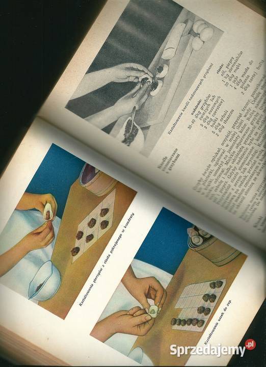 Kuchnia Polska 1963r Berger kuchniakulinaria Łódź