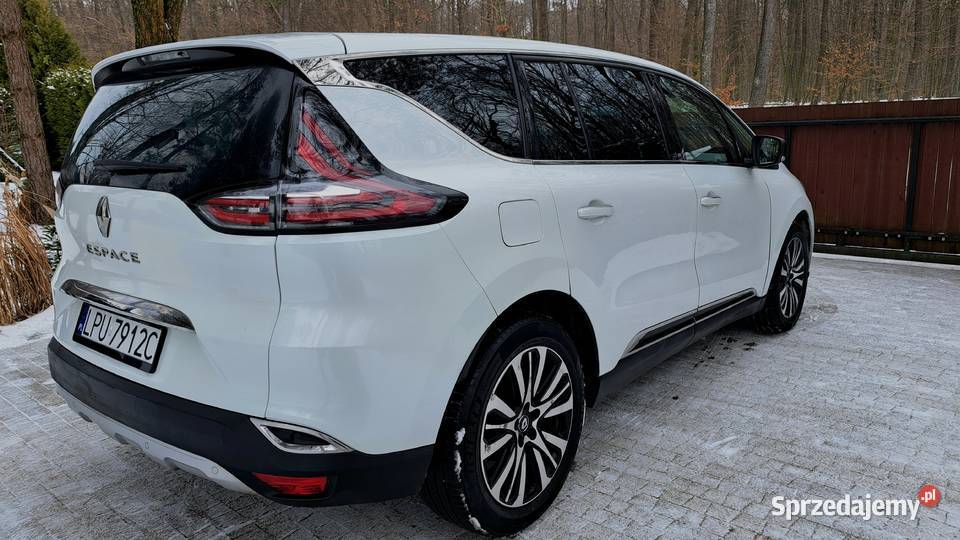 Renault Espace 16 Initiale Paris 4Control 7osób asystent pasa ruchu Kolonia Góra Puławska