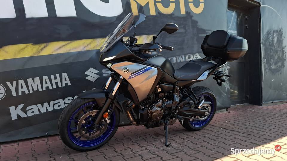 Yamaha Tracer 7 2022 turystyczny