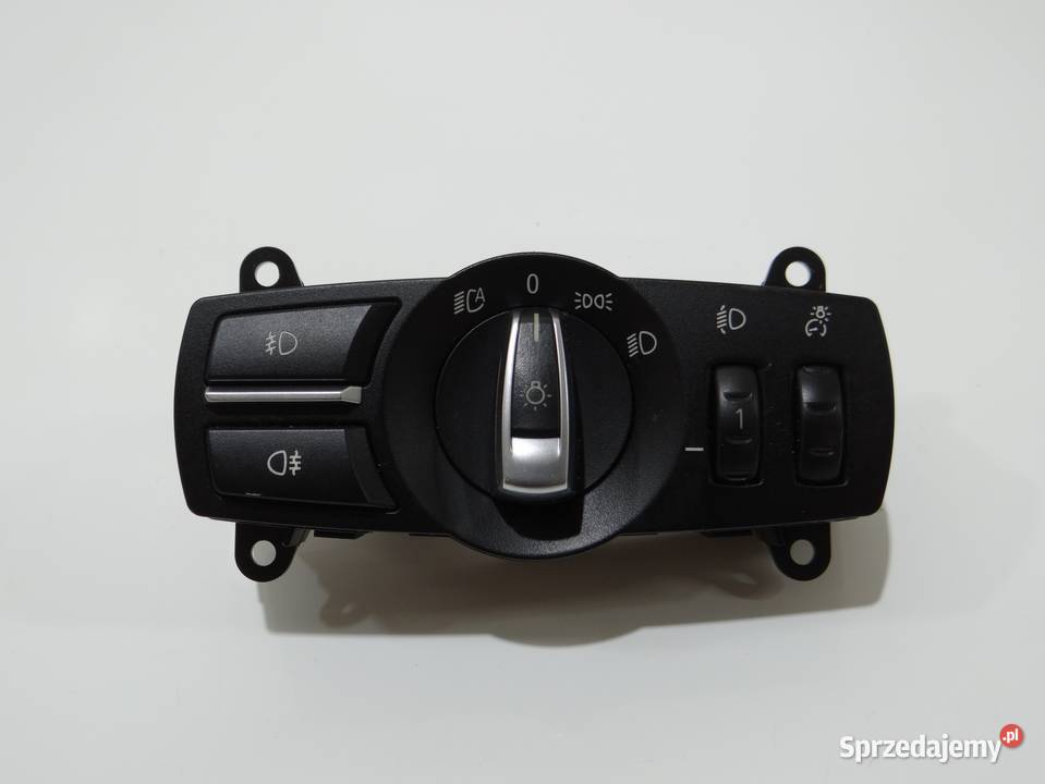 WŁĄCZNIK PRZEŁĄCZNIK ŚWIATEŁ BMW F10 F11 9192746 osobowe Wyposażenie wnętrza
