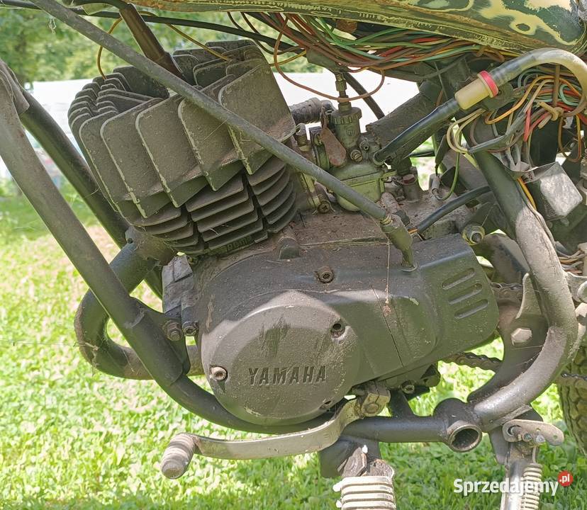 Yamaha RX80 2T sprawny do poskładania