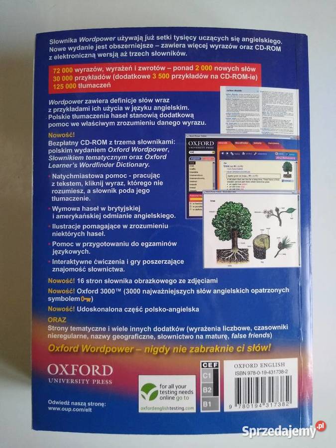 Oxford Wordpower słownik angielskopolski Gdańsk