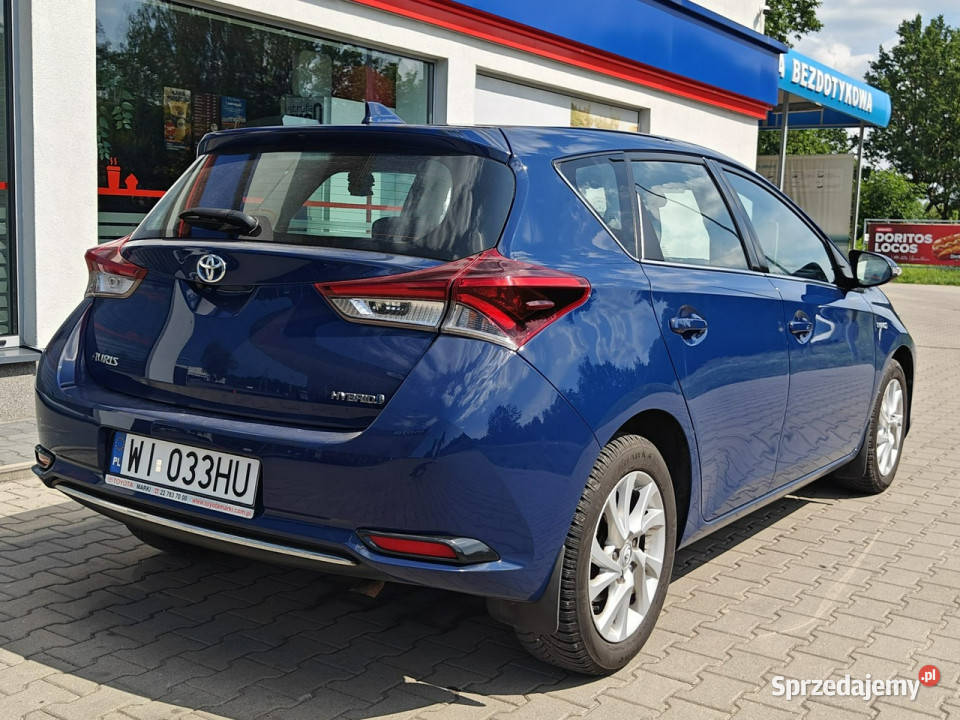 Toyota Auris II 2012 centralny zamek sprzedam