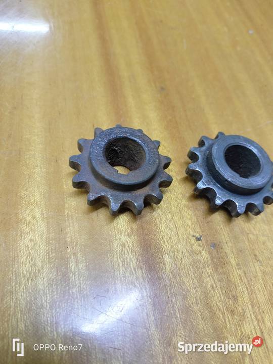 Zębatki wału sprzęgła WSK WFM 125