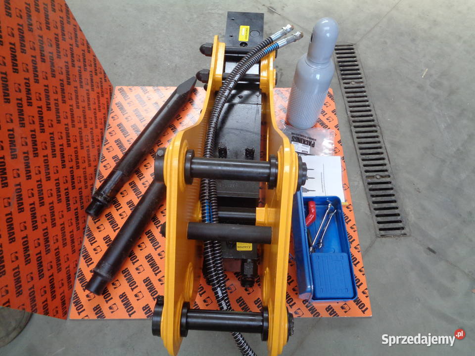 Młot wyburzeniowy hydrauliczny HMB 750 JCB 3CX Narzędzia specjalistyczne Krotoszyn