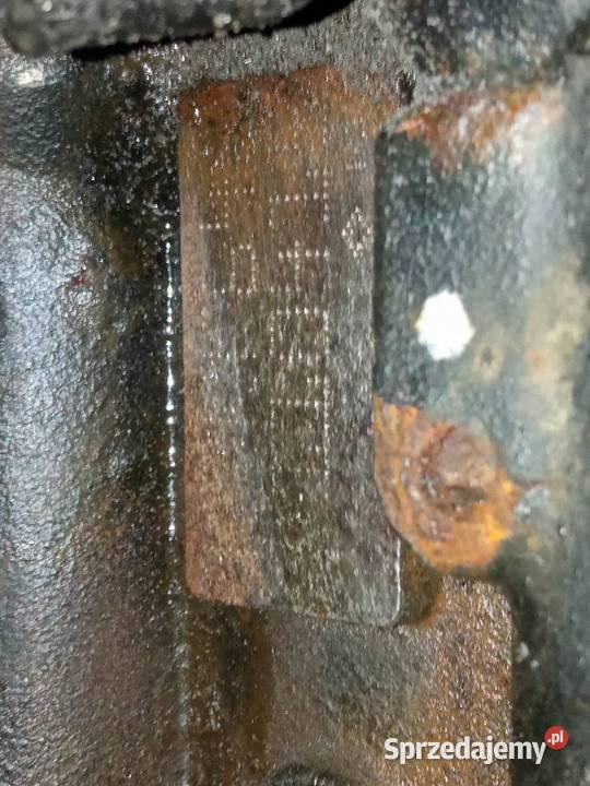 SILNIK KOMPLETNY DIESEL K9KF648 15 DCI Renault sprzedam