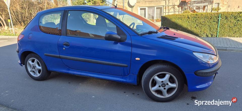 PEUGEOT 206 HATCHBACK 1100 BENZYNA