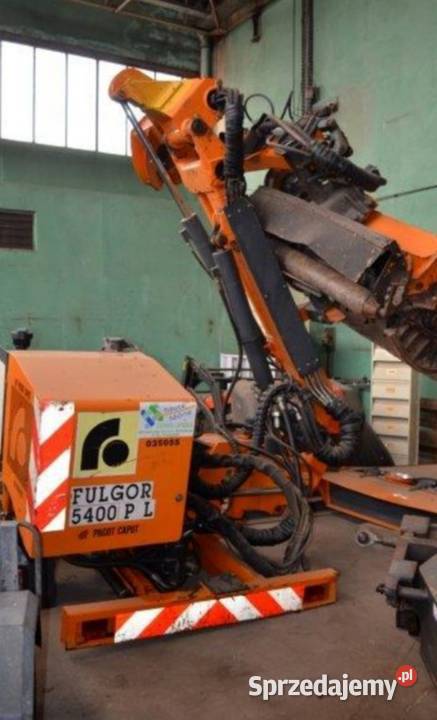 Kosiarka bijakowa na ramieniu do poboczy Fulgor Dragany