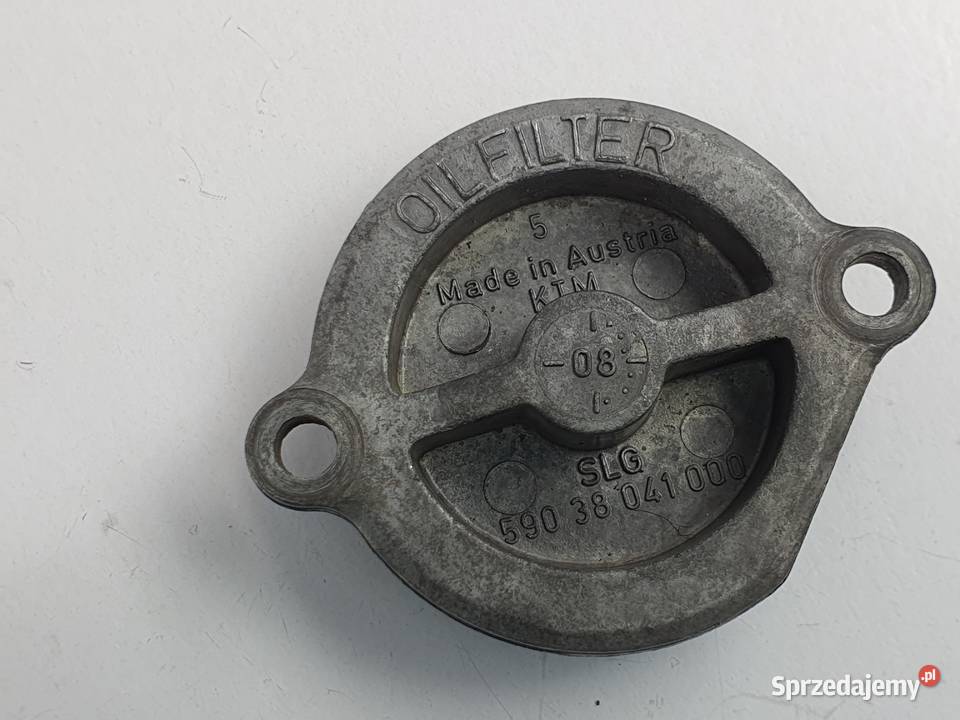 Pokrywa Filtra Oleju Dekiel Ktm Sxf Excf 250 Łódź