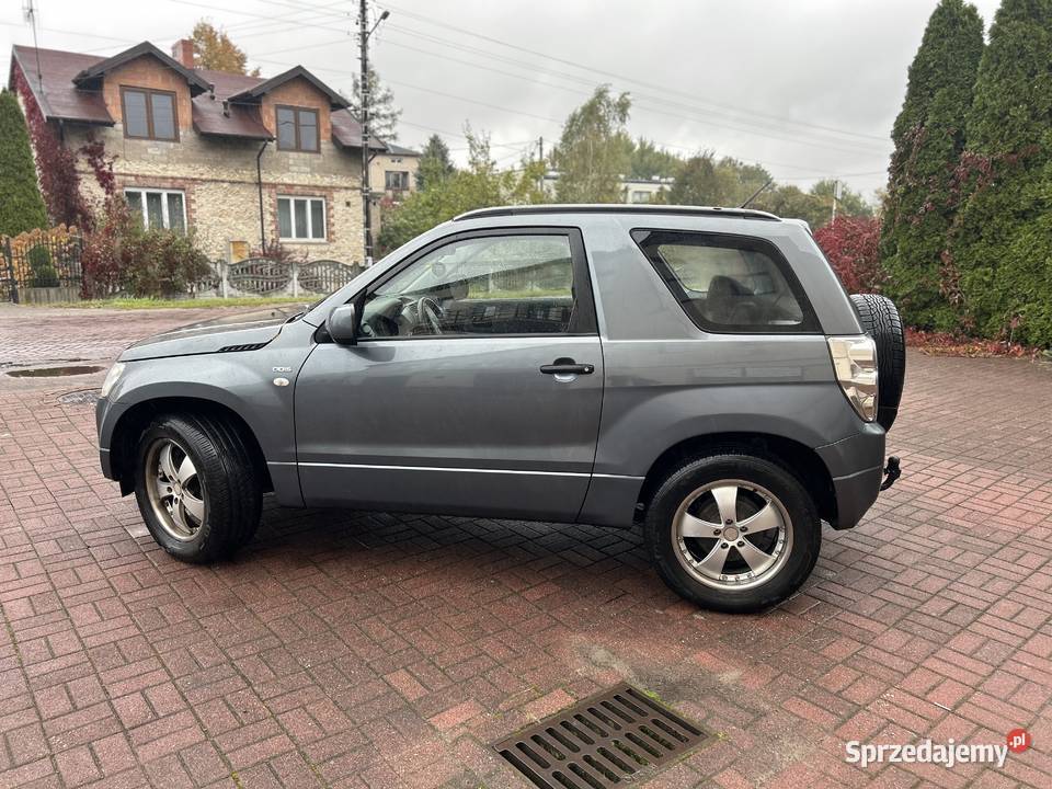 Suzuki Vitara 19 Diesel Poczesna