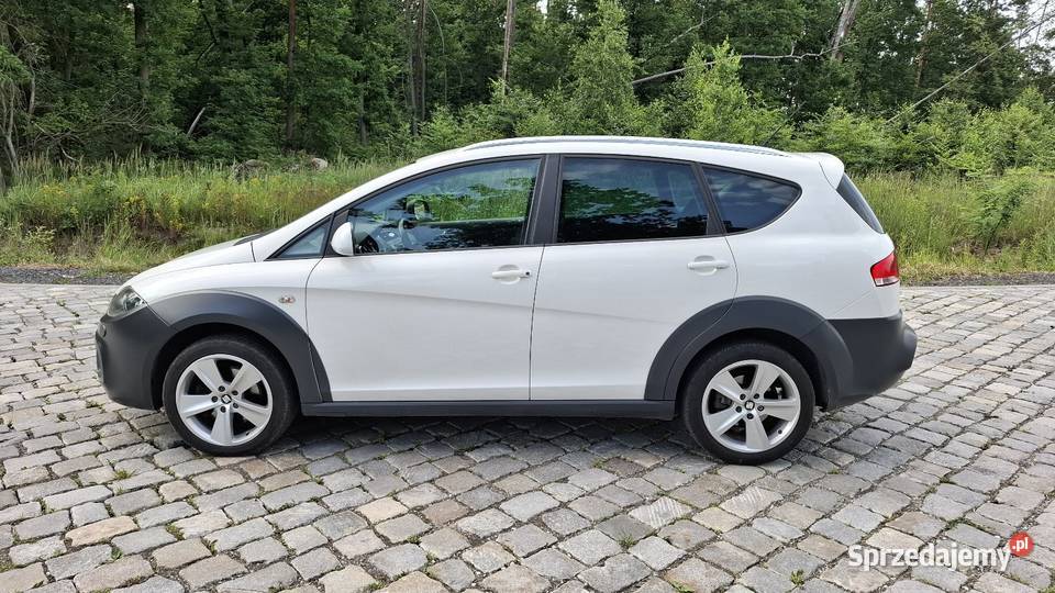 Seat Altea Freetrack 20tdi 170 4x4 xenon wspomaganie kierownicy Polska Nowa Wieś sprzedam