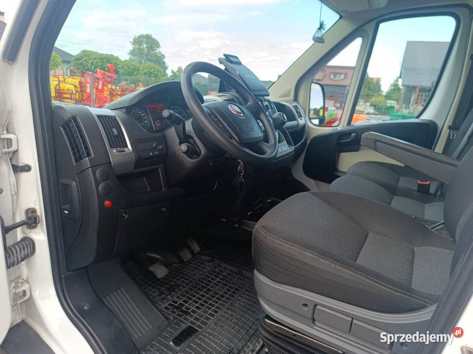 FIAT DUCATO 30 190 ZADBANY WEBASTO PNEUMATYKA pełny VAT sprzedam