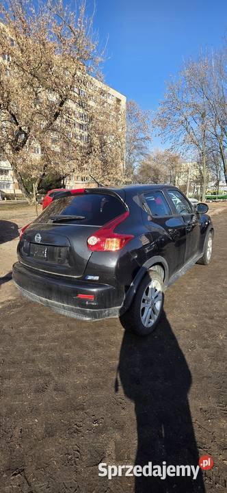 NISSAN JUKE wspomaganie kierownicy Juke