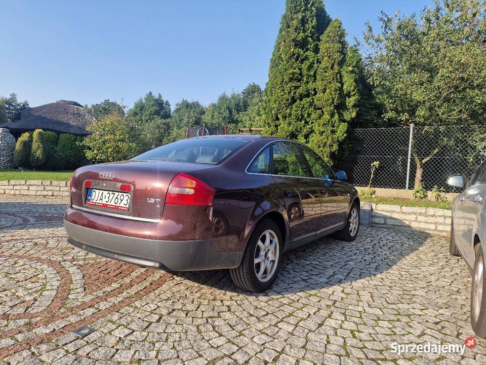 Audi A6 C5 18t dolnośląskie