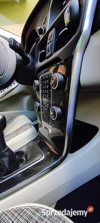 Volvo V40 Benzyna Garażowane Harman Kardon ESP zachodniopomorskie