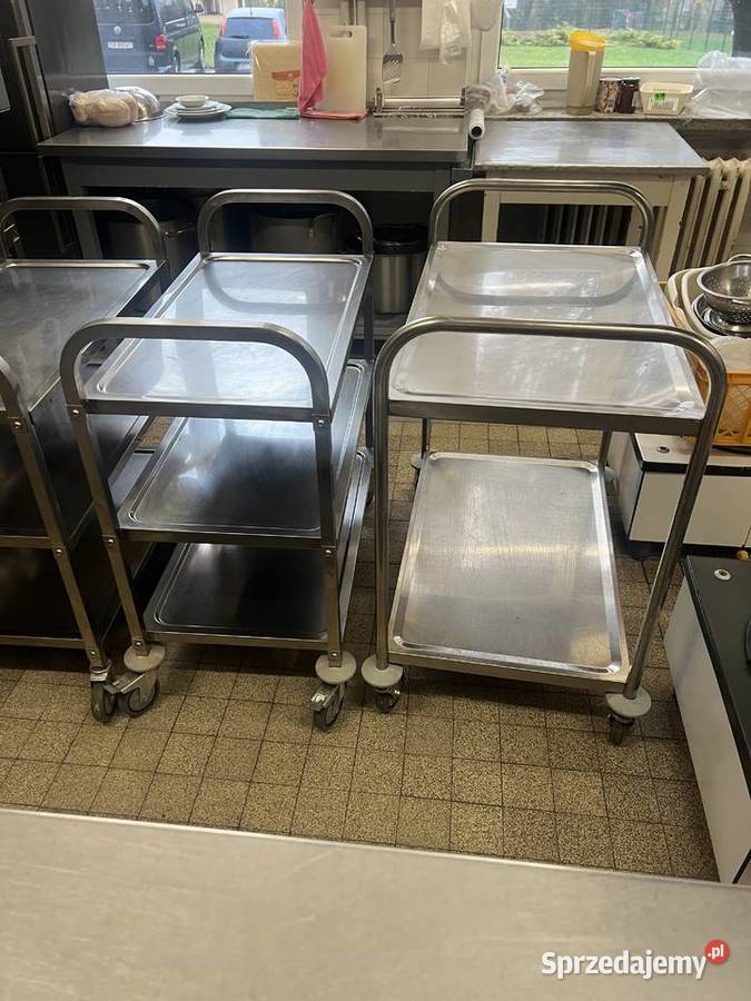 Wózek kelnerski Bielsko-Biała