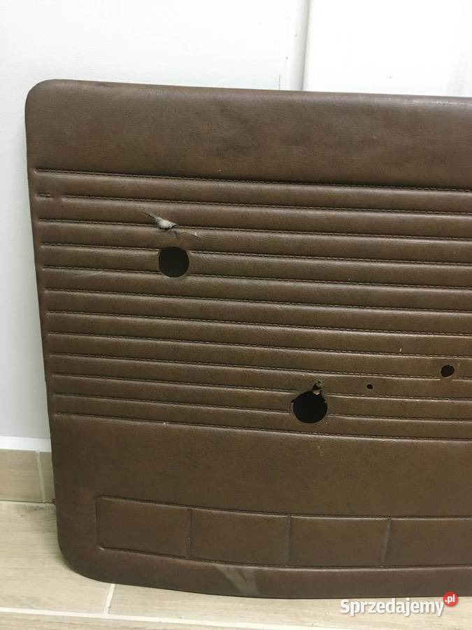 Tapicerka bok drzwi prawych tył Fiat Polonez Sępólno Krajeńskie