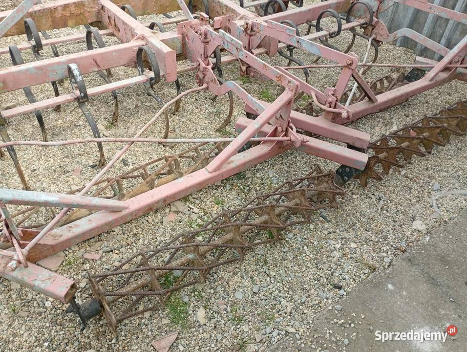 Agregat uprawowy brona kultywator 280 Rolnictwo śląskie Toszek