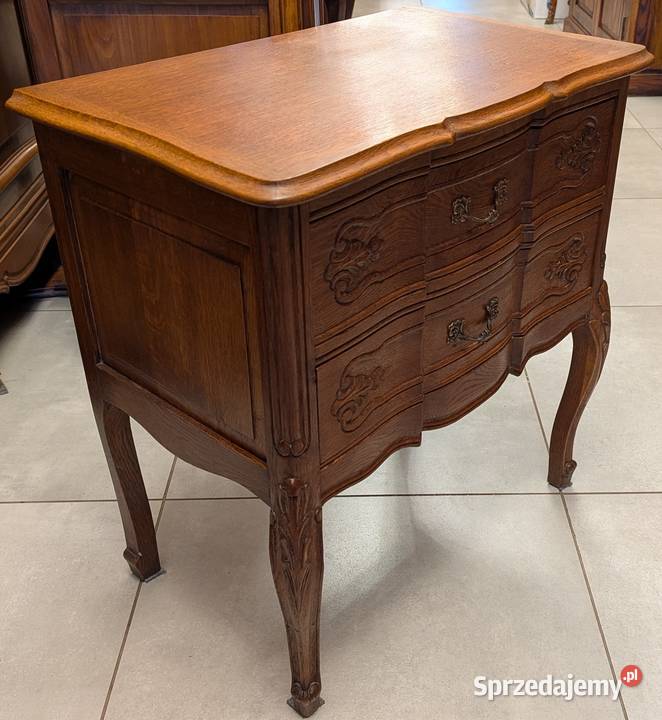 Dębowa komoda ludwikowskasklep Dąbrowa Górnicza