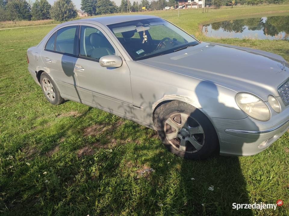MercedesBenz w211 E270 radio Bełchatów