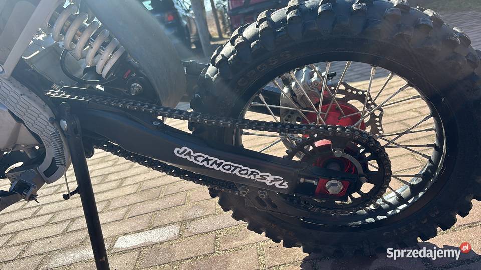 Cross LMX 190 mocny sprzet Piasek