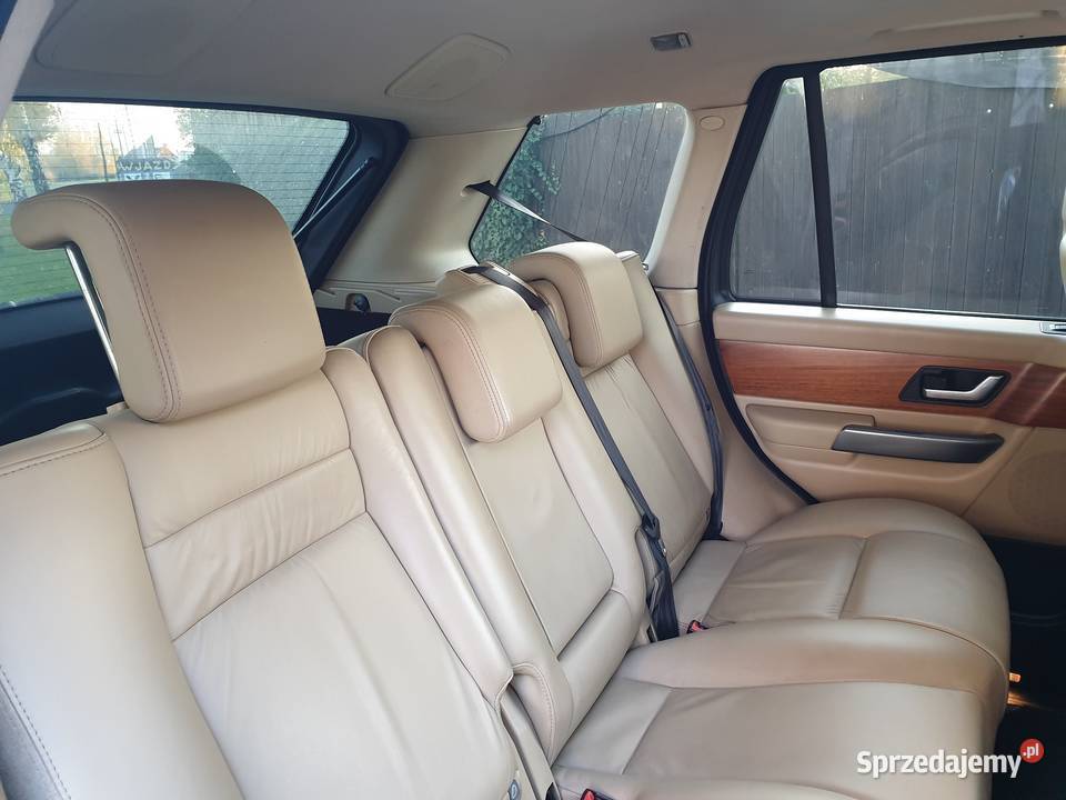Land Rover Range Rover Sport 36 Diesel 2007r Poznań