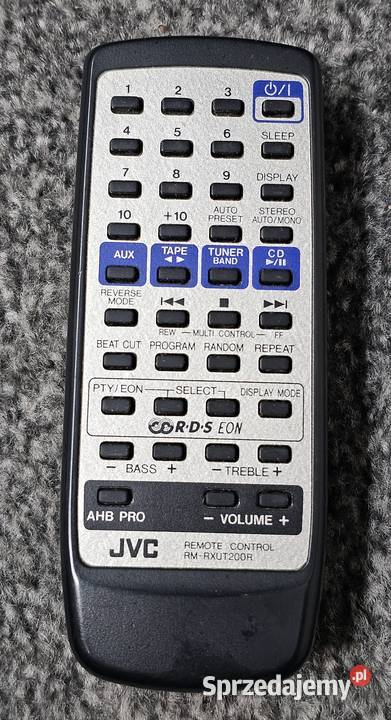 Pilot audio JVC RMRXUT200R Kraków