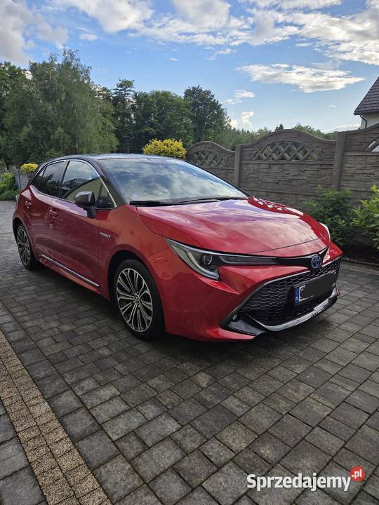 TOYOTA CAROLLA 18 HYBRYDA Poręba