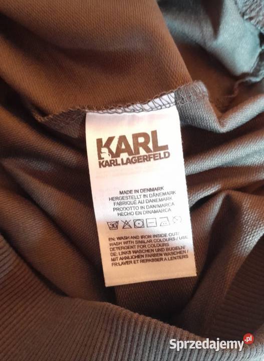 Bluza Karla Langerfelda Xxl nowa z metka Byków
