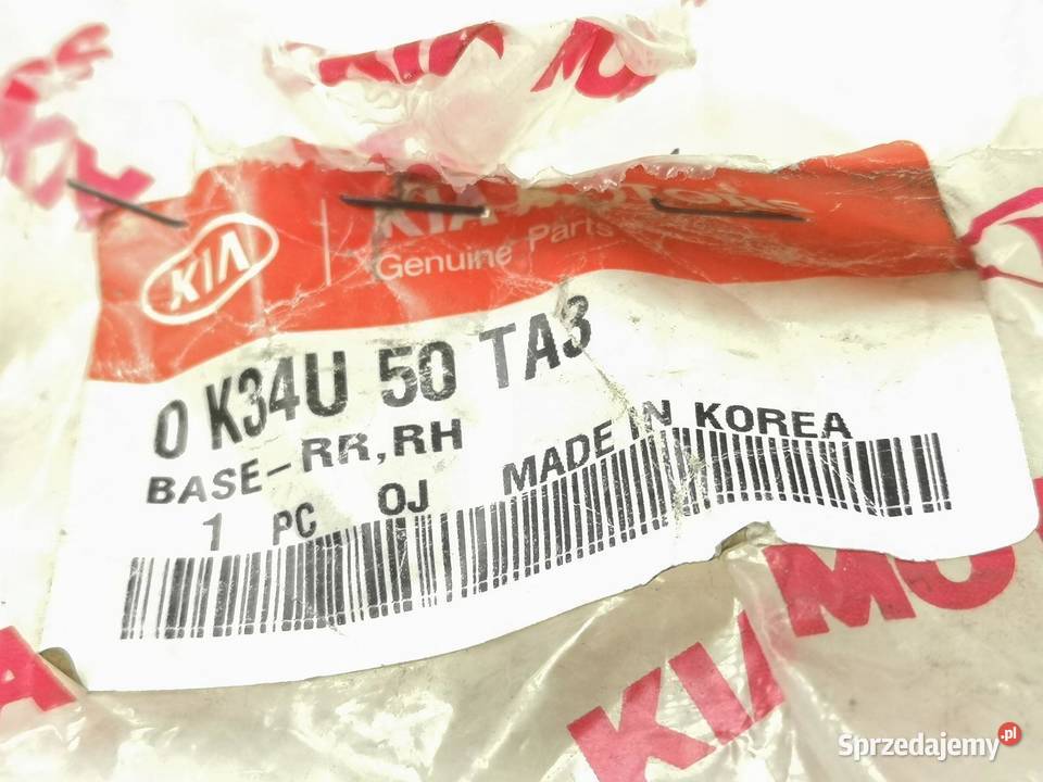 MOCOWANIE RELINGU PRAWY TYŁ KIA RIO 0305 ORI OE