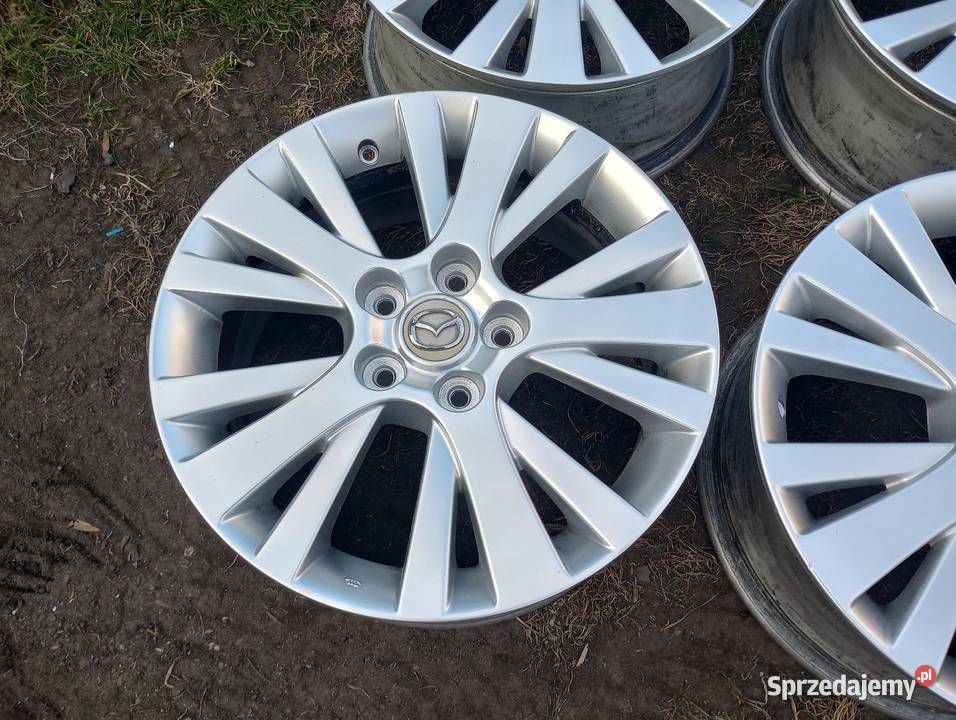 Alufelgi 17 et60 Mazda 6 GH 5x1143 Oryginalne Włocławek sprzedam