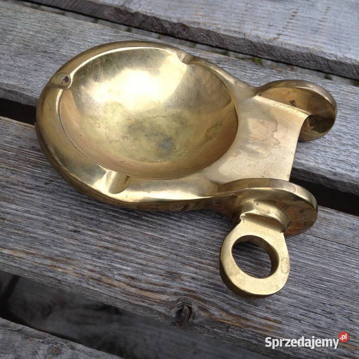 Marynistyka żeglarstwo mosiężna szekla żaglowiec sprzedam