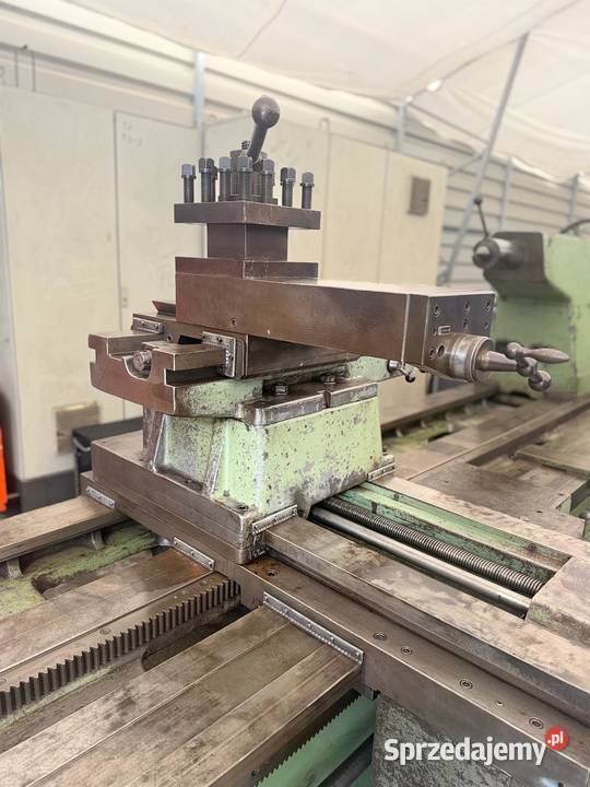 TOKARKA UNIWERSALNA RAVENSBURG 1500x5000 Trzebunia