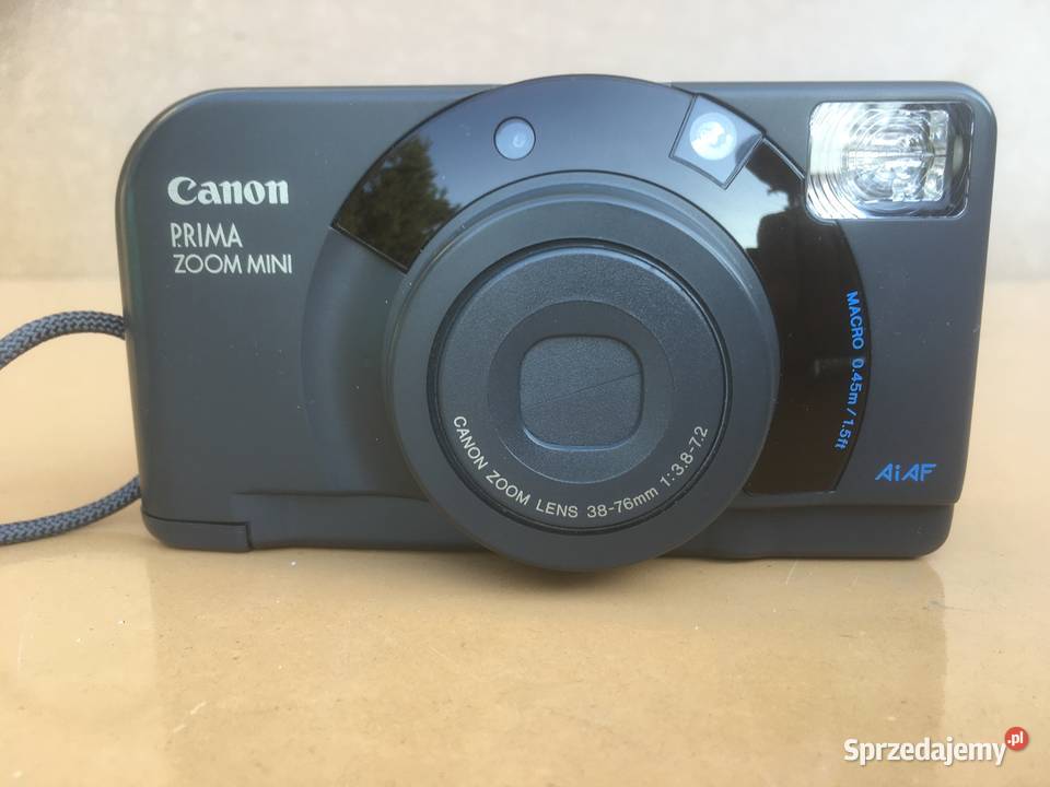 Canon Prima Zoom Mini Aparaty Opole