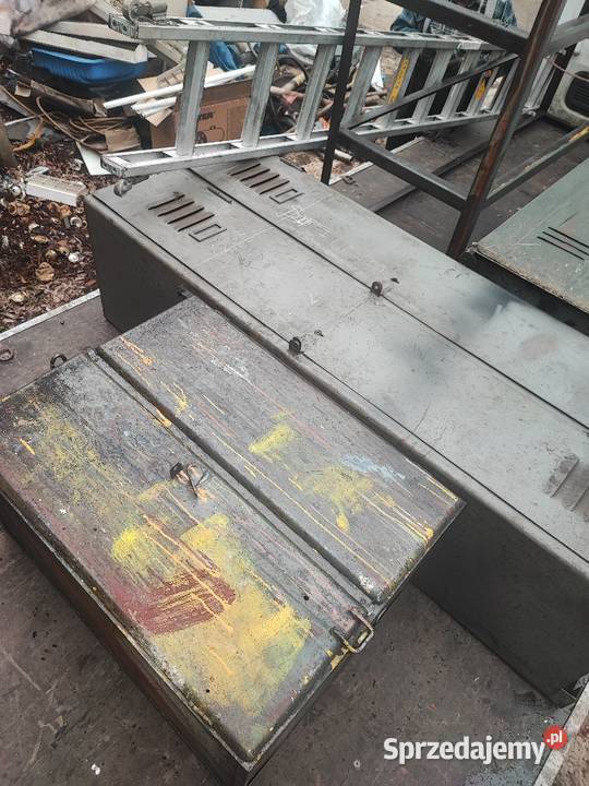 Szafka ubraniowa warsztatowa magazynowa regał na Maków Podhalański