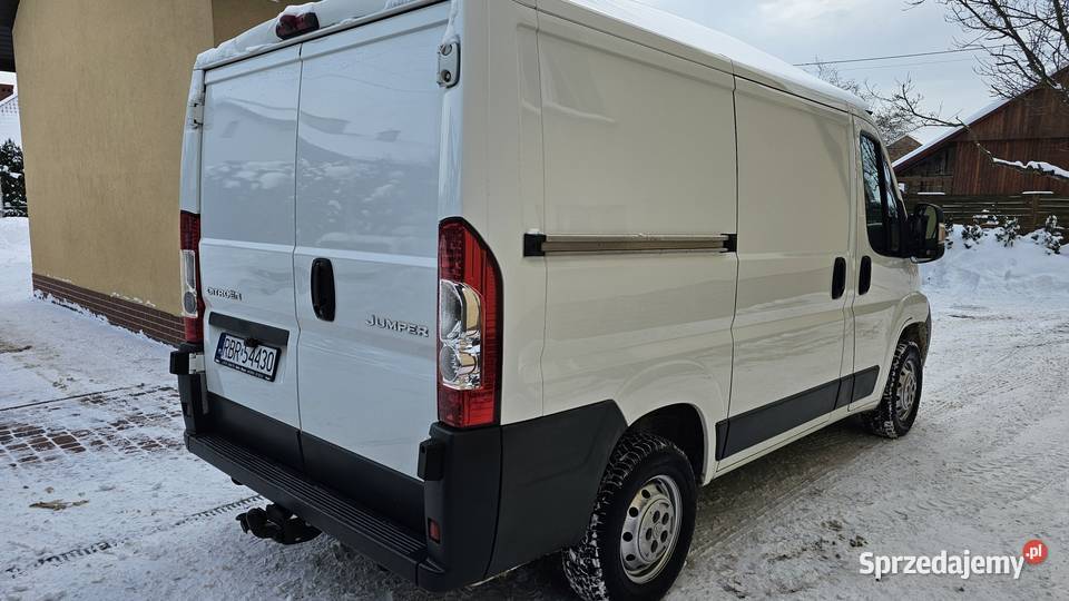 Citroen Jumper 2012r 22D 110 z Niemiec Rej 110KM Motoryzacja Zarszyn