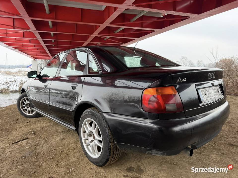 AUDI A4 B5 16 Benzyna z Gazem Sekwencyjnym manualna Dębica