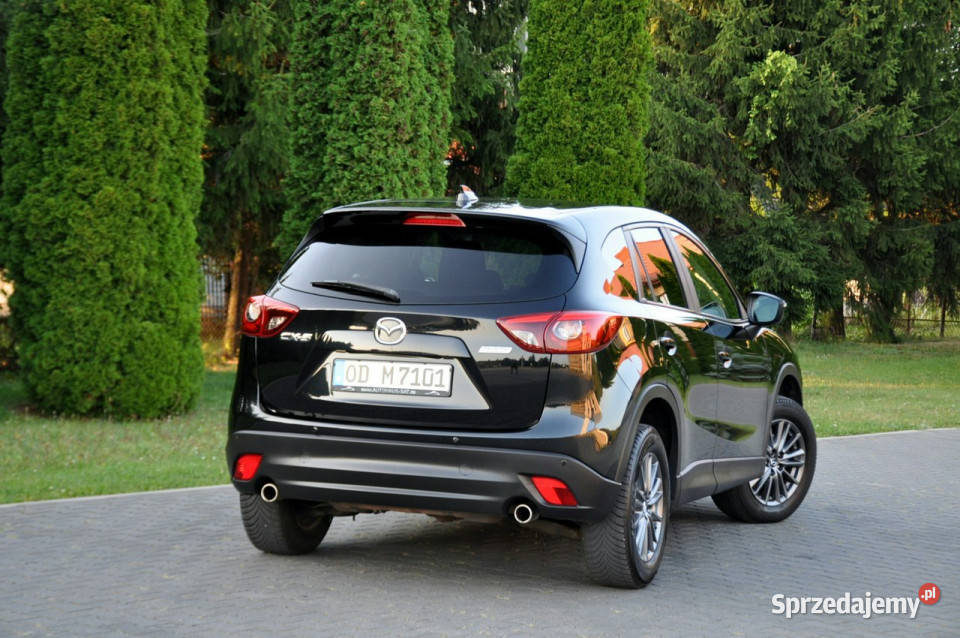 Mazda CX5 22d150XenonLedDuża Rok produkcji 2015 mazowieckie