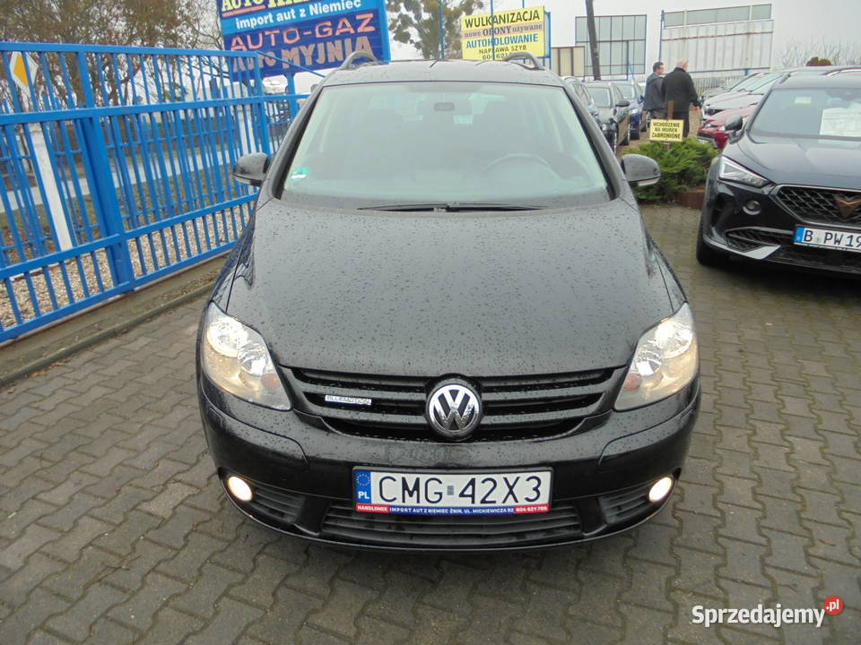 Volkswagen Golf Plus 19 TDI DPF United isofix kujawsko-pomorskie Bydgoszcz sprzedam