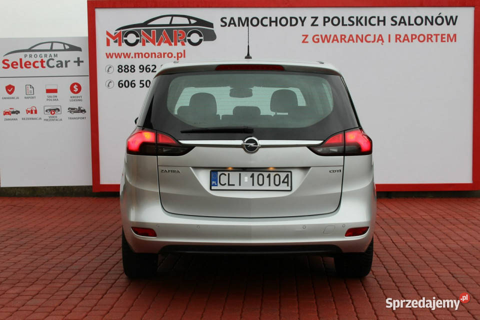 Opel Zafira Tourer 16 CDTI 120 GWARANCJA i kujawsko-pomorskie Włocławek sprzedam
