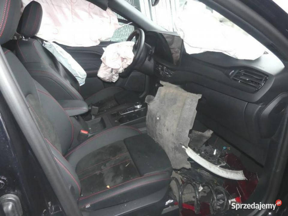 Ford Kuga 25Hybryda PlugIn 152 STLINE Automat 2x elektrochrom. lusterka boczne wielkopolskie
