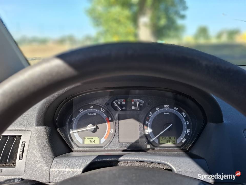 Skoda Fabia I 14 16V 75 2007 r klimatyzacja 197000km Wołomin