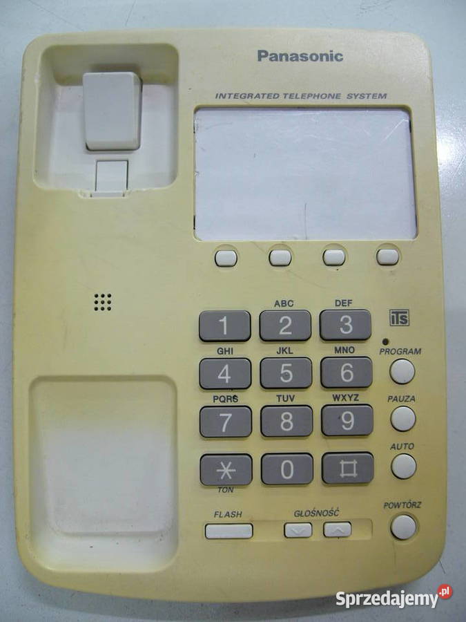 Telefon Panasonic KX-TS10PD-W