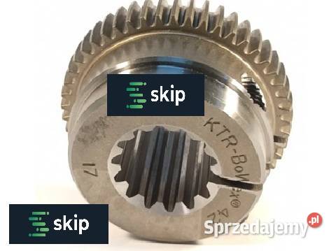 Piasta zębatka Bowex 48 z14 Z50 wieloklin Olsztyn sprzedam